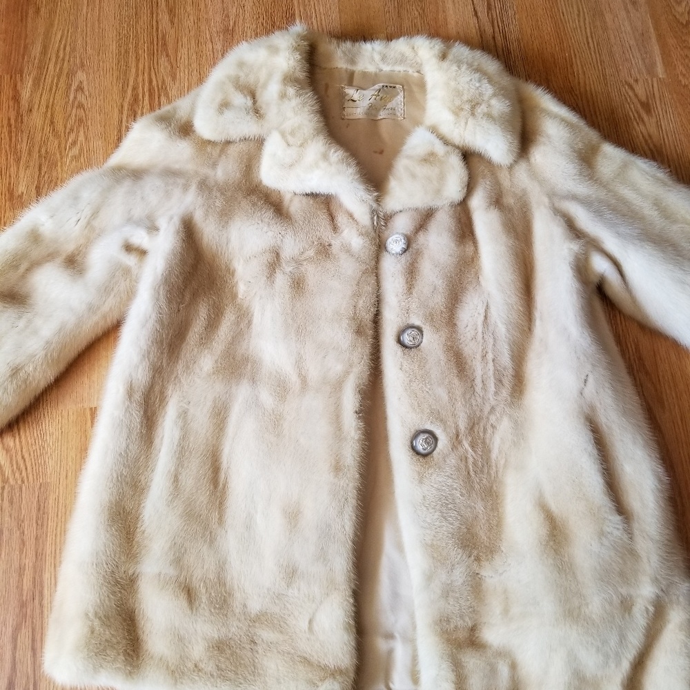 Fur coat